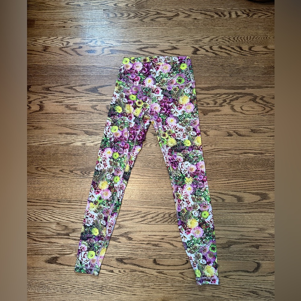 Lululemon Floral Tights!